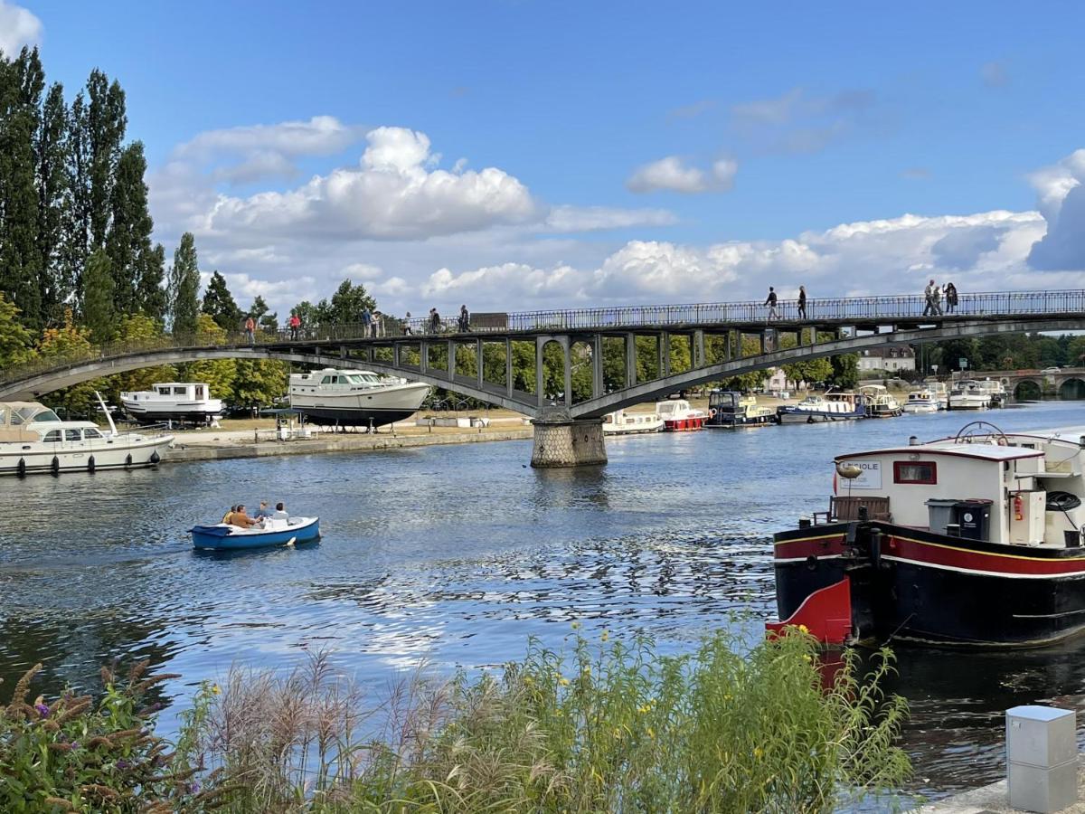 Appartement Le Paul Bert Auxerre Les Quais 2 Personnes Екстериор снимка